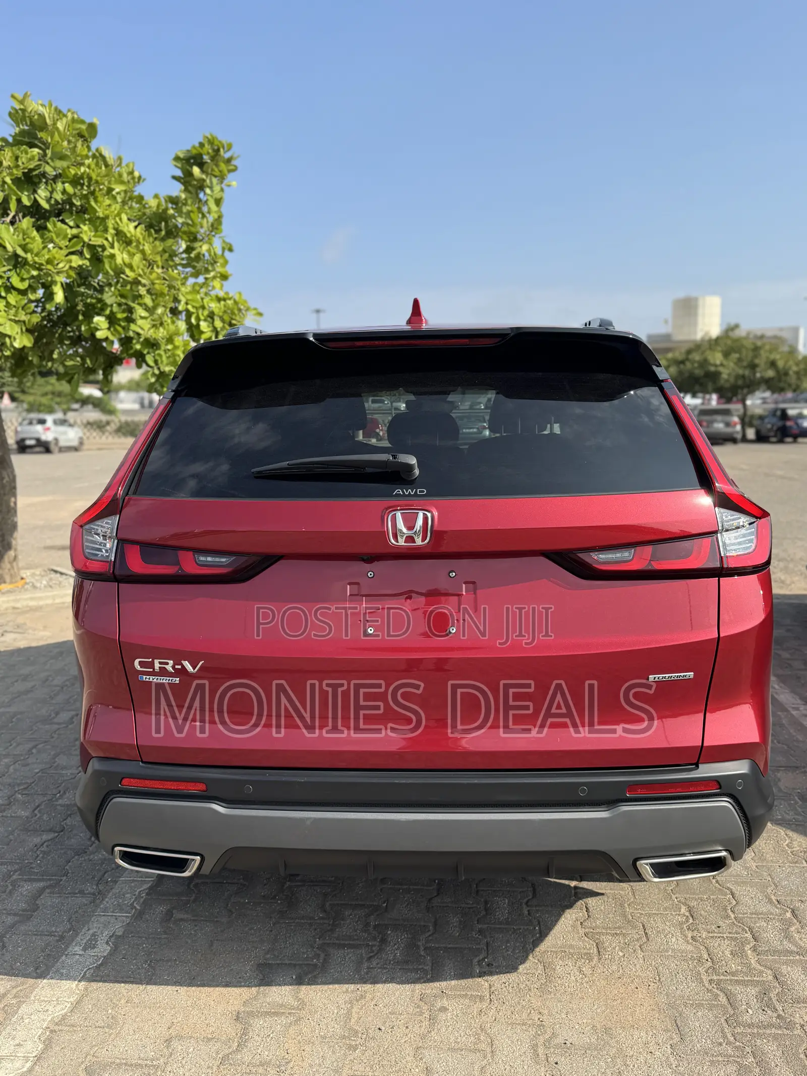 Honda CR-V EX-L AWD 2025 Red