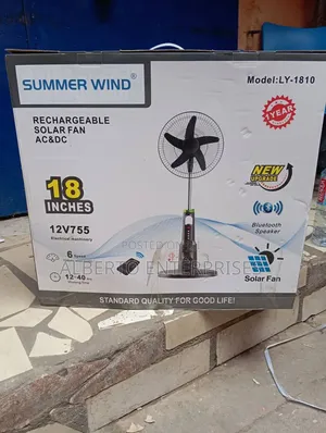 Summer Wind Rechargeable Solar Fun