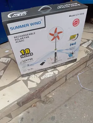 Summer Wind Rechargeable Solar Fun