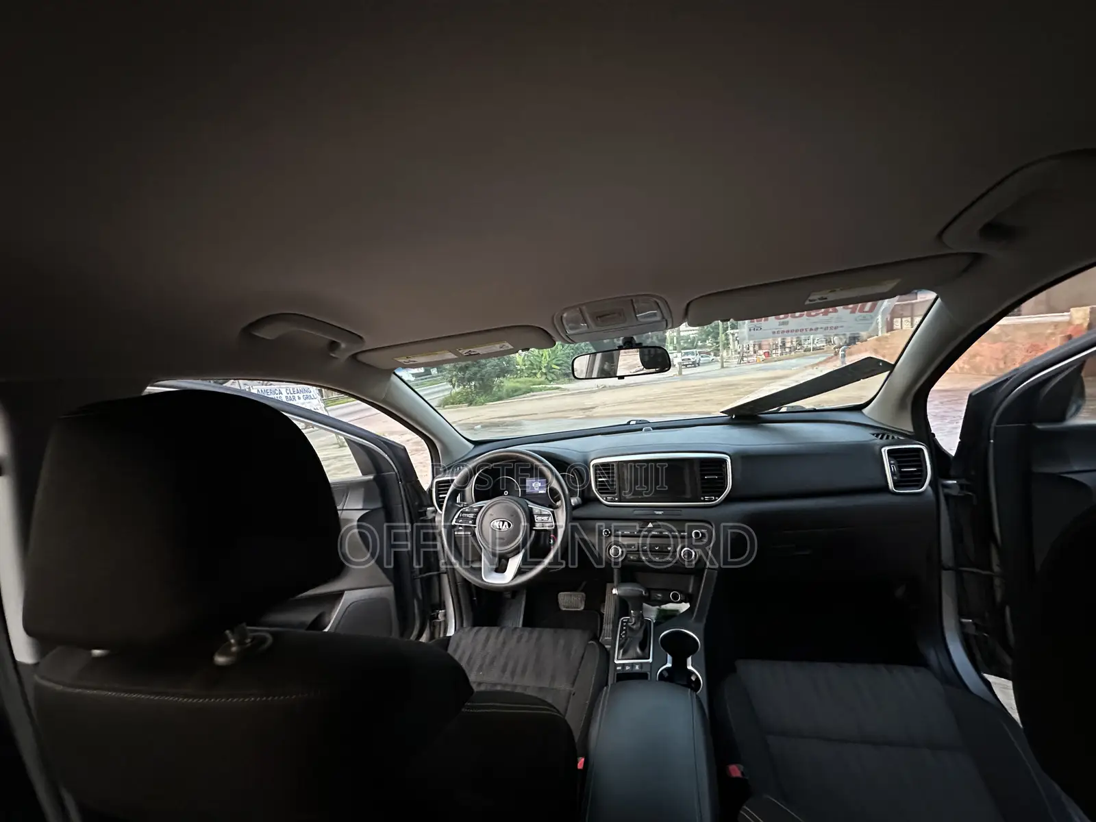 Kia Sportage EX AWD 2020 Gray