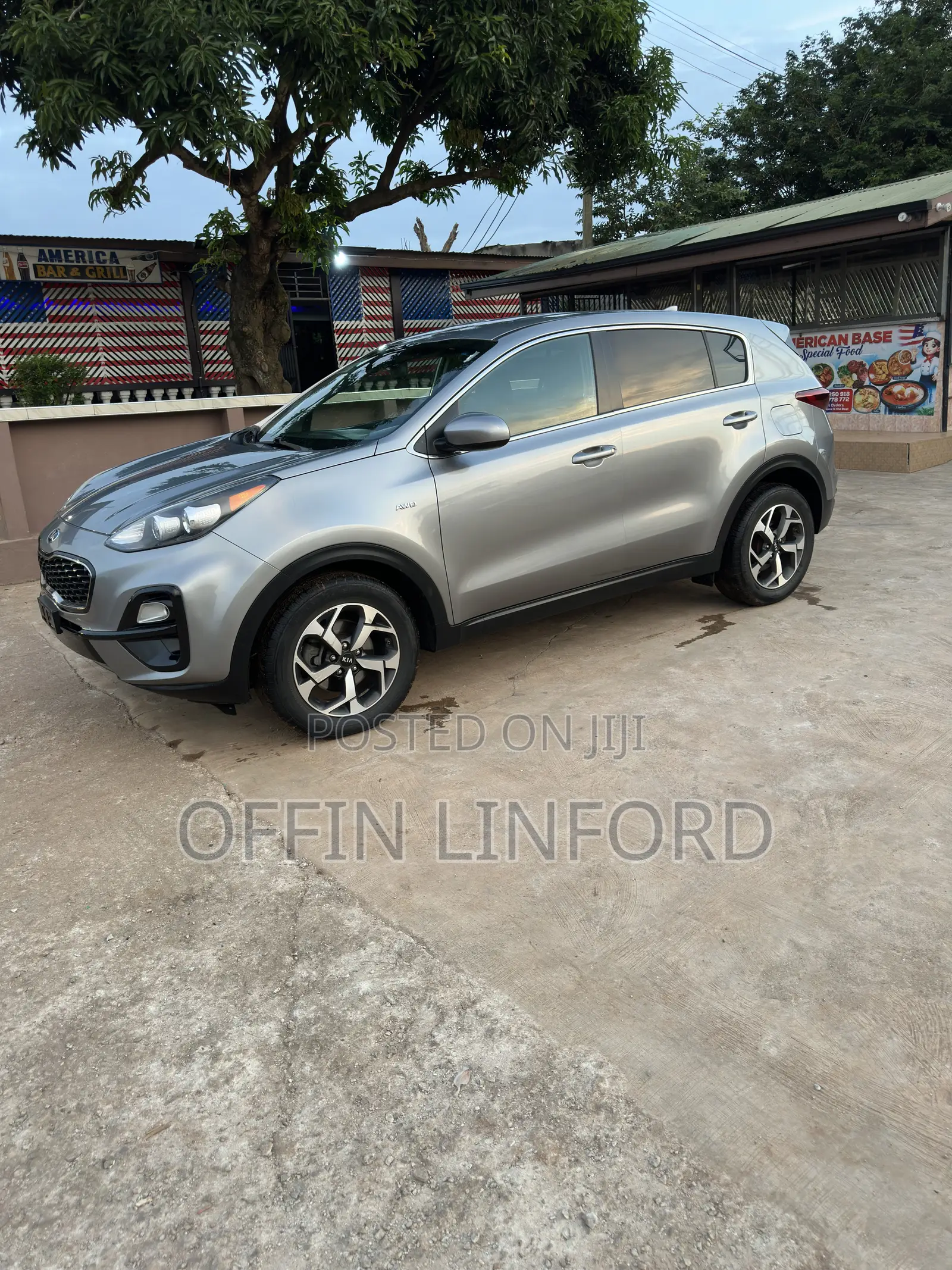 Kia Sportage EX AWD 2020 Gray