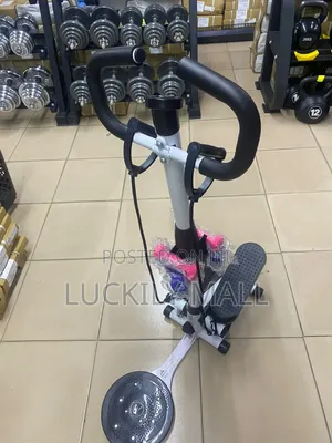 A Fitness Stepper Machine