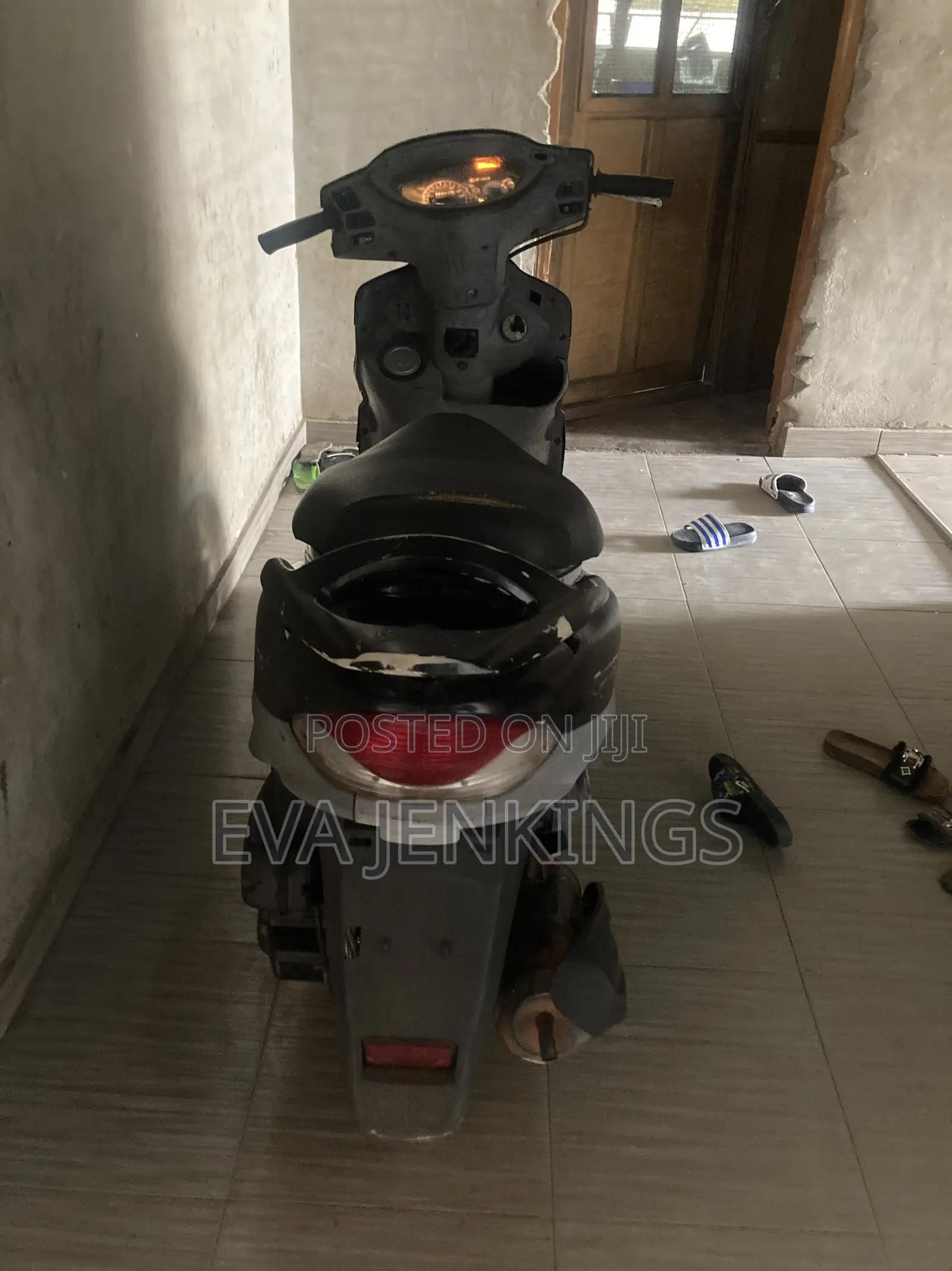Kymco 2020 Black