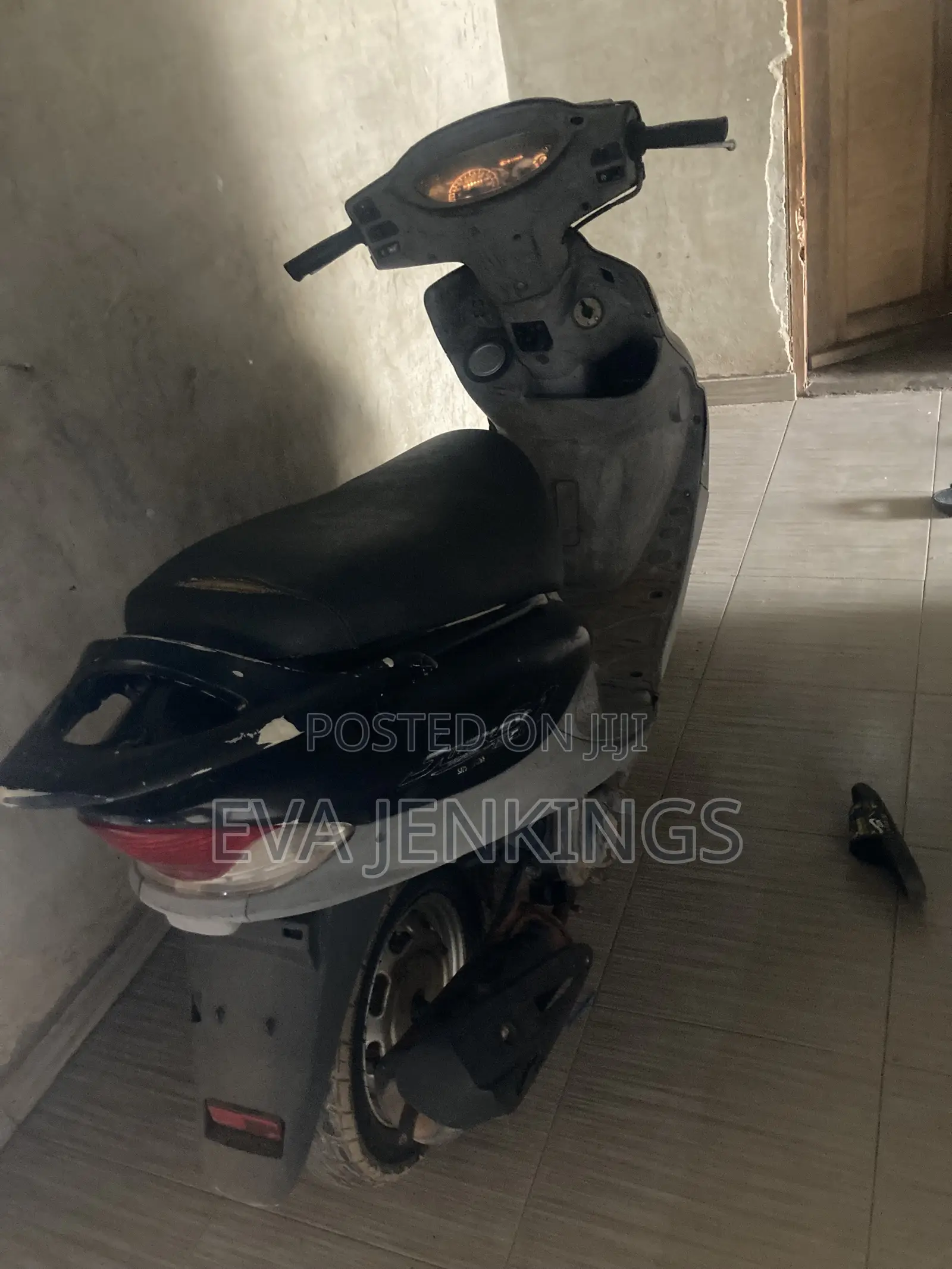 Kymco 2020 Black