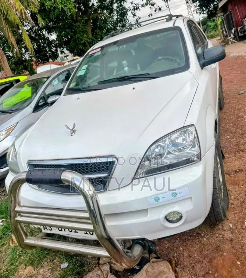 Kia Sorento 2007 White