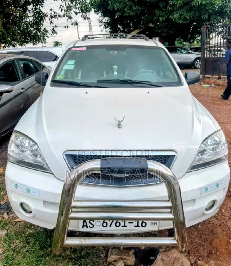 Kia Sorento 2007 White