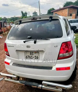 Kia Sorento 2007 White