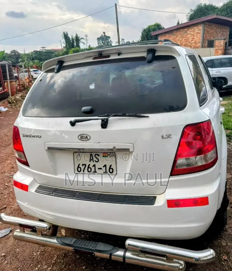 Kia Sorento 2007 White
