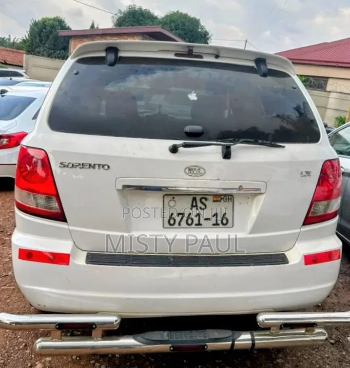 Kia Sorento 2007 White