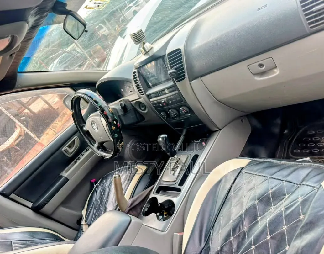 Kia Sorento 2007 White