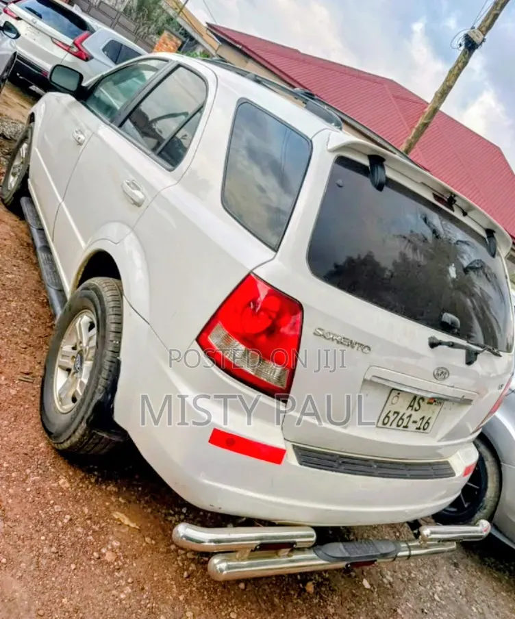 Kia Sorento 2007 White
