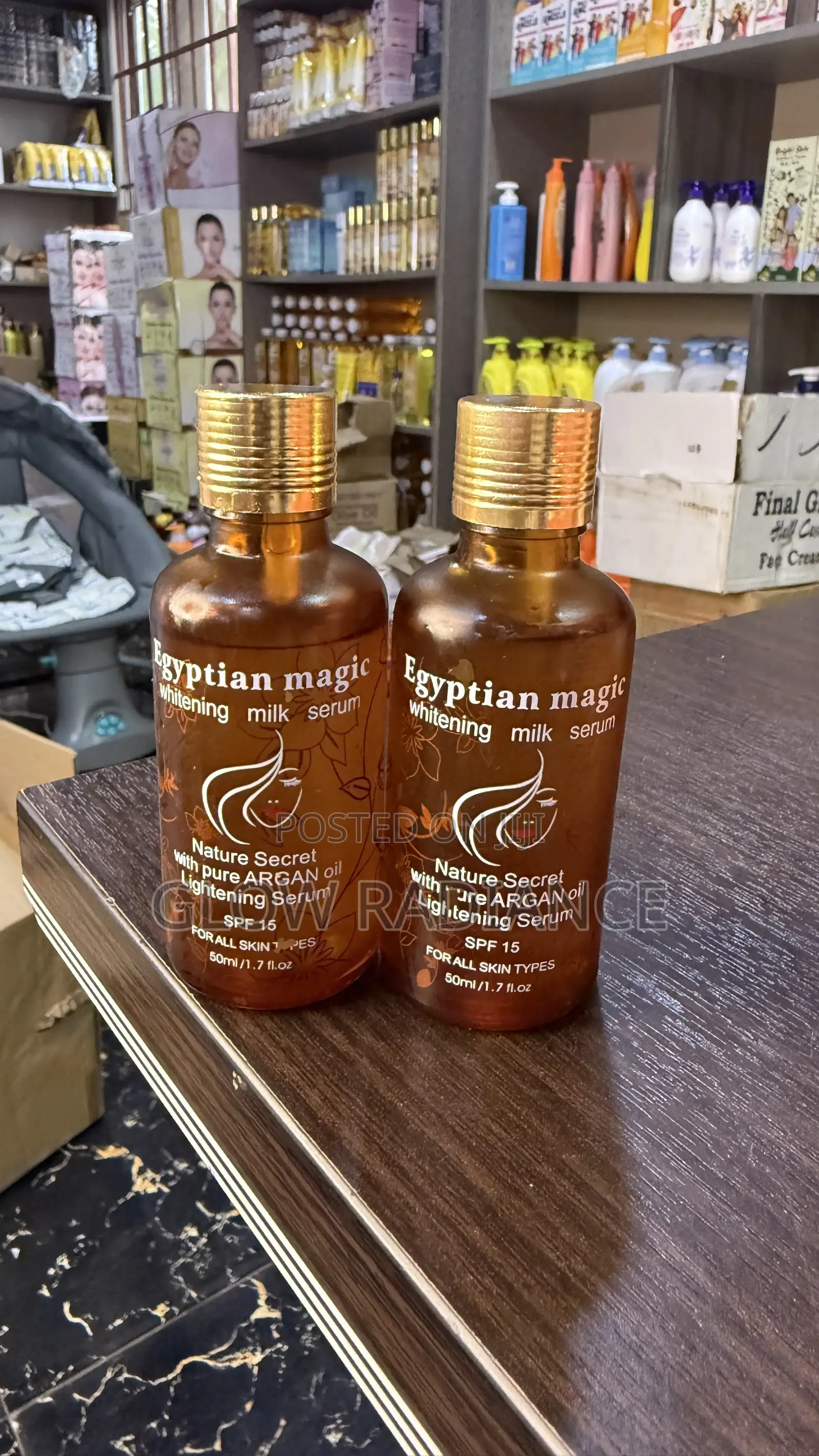 Egyptian Magic Whitening Serum