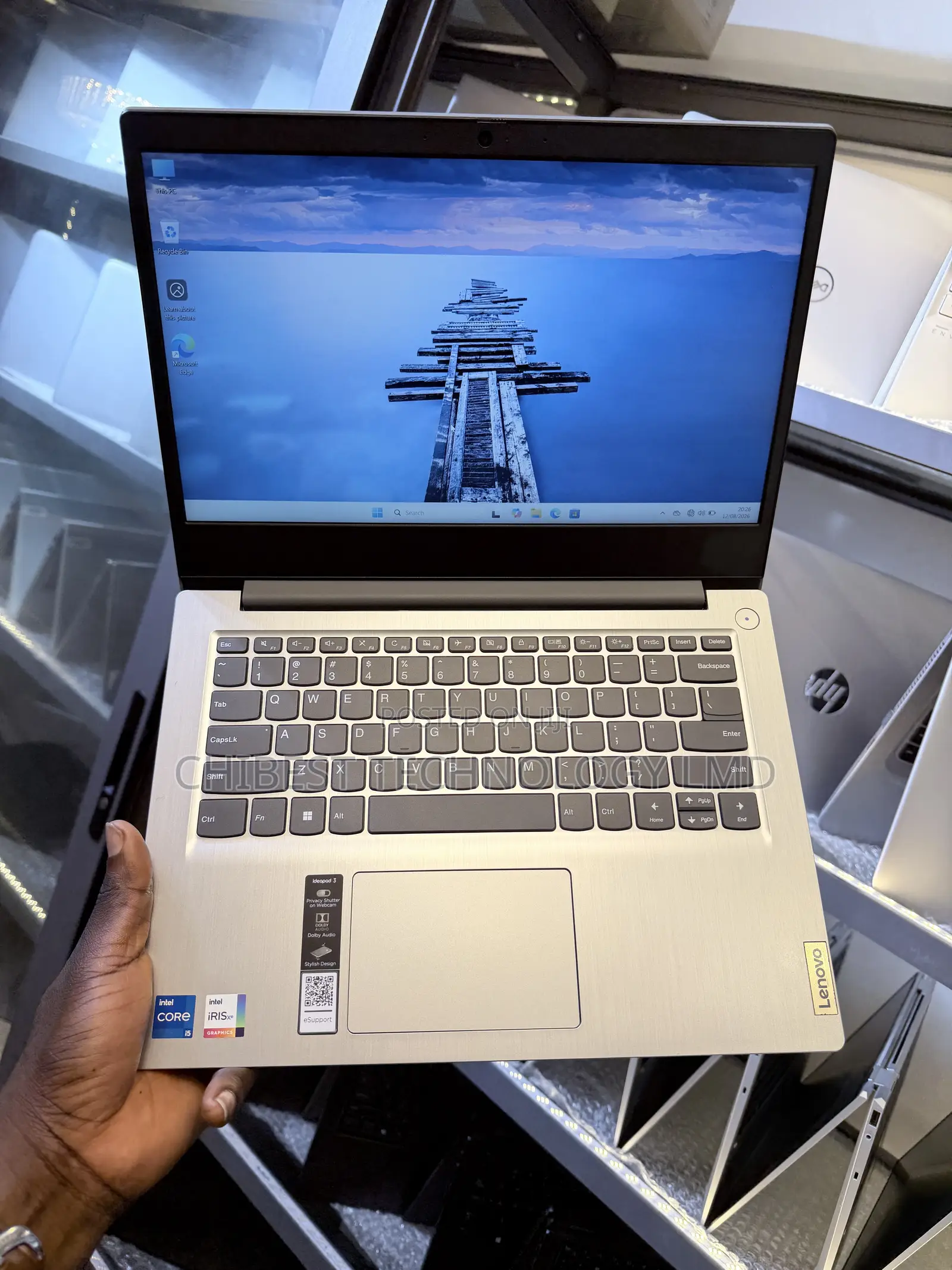 Laptop Lenovo Ideapad 3 8GB Intel Core i5 SSD 256GB