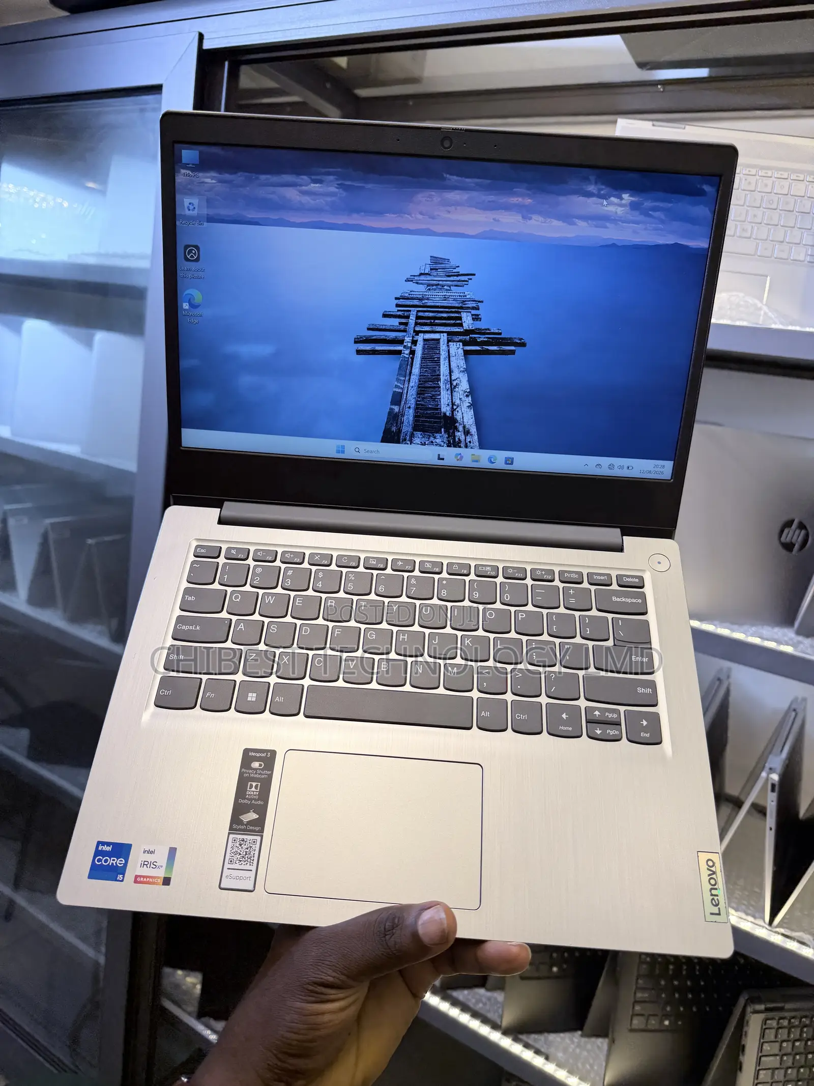Laptop Lenovo Ideapad 3 8GB Intel Core i5 SSD 256GB