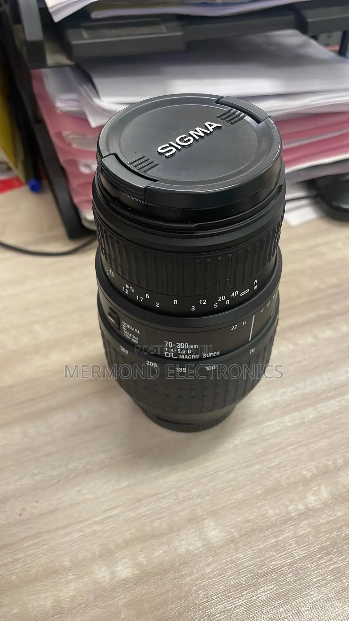 Sigma 70-300mm F/4-5.6 Dl Macro Lens