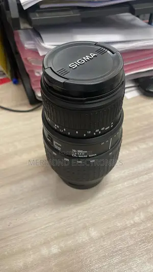 Sigma 70-300mm F/4-5.6 Dl Macro Lens