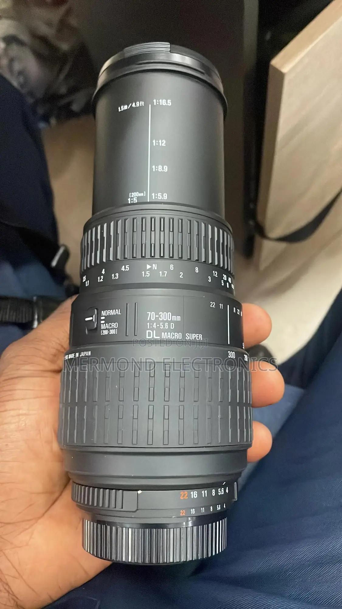 Sigma 70-300mm F/4-5.6 Dl Macro Lens
