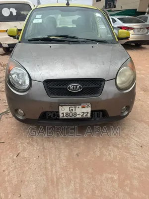 Kia Morning 2010 Green