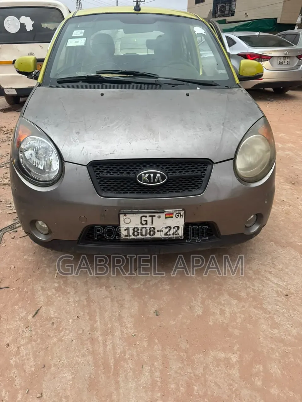 Kia Morning 2010 Green