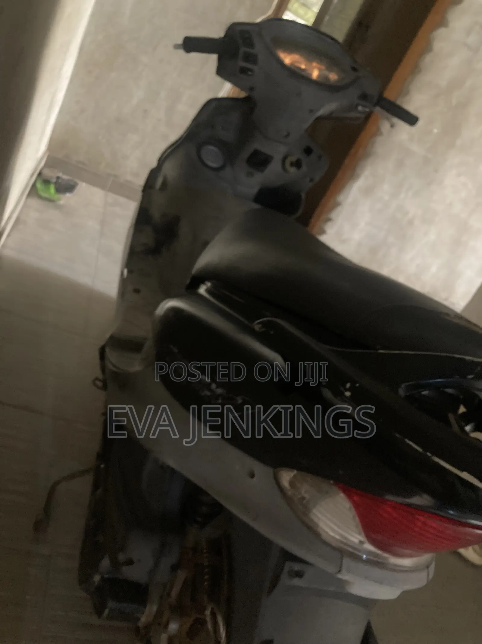 Kymco 2020 Black