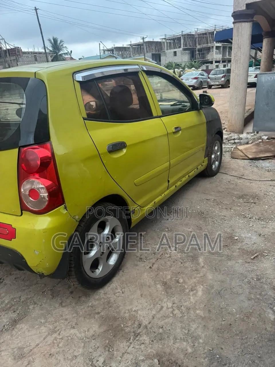 Kia Morning 2010 Green