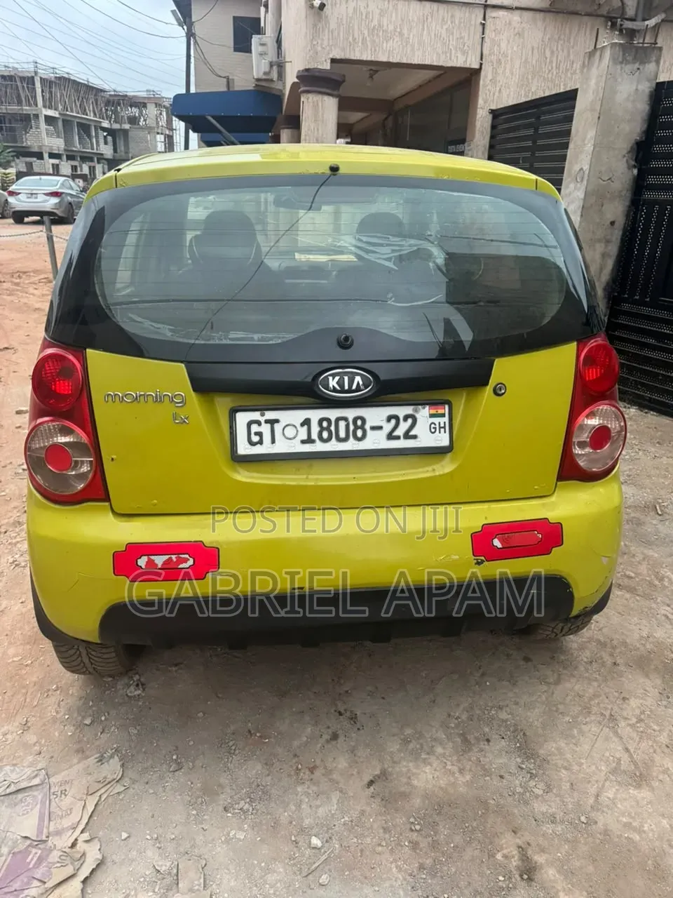 Kia Morning 2010 Green