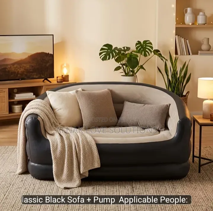 Double Inflatable Sofa
