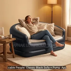 Double Inflatable Sofa