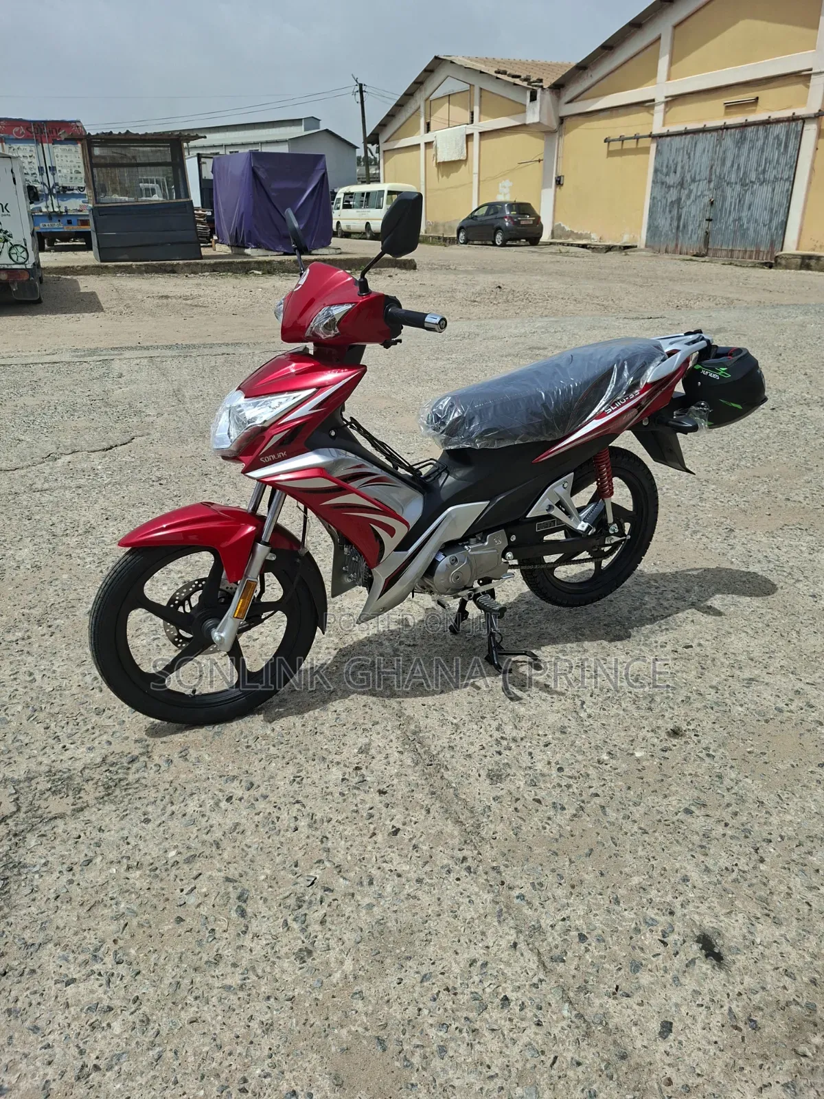New Luojia 110cc 2025