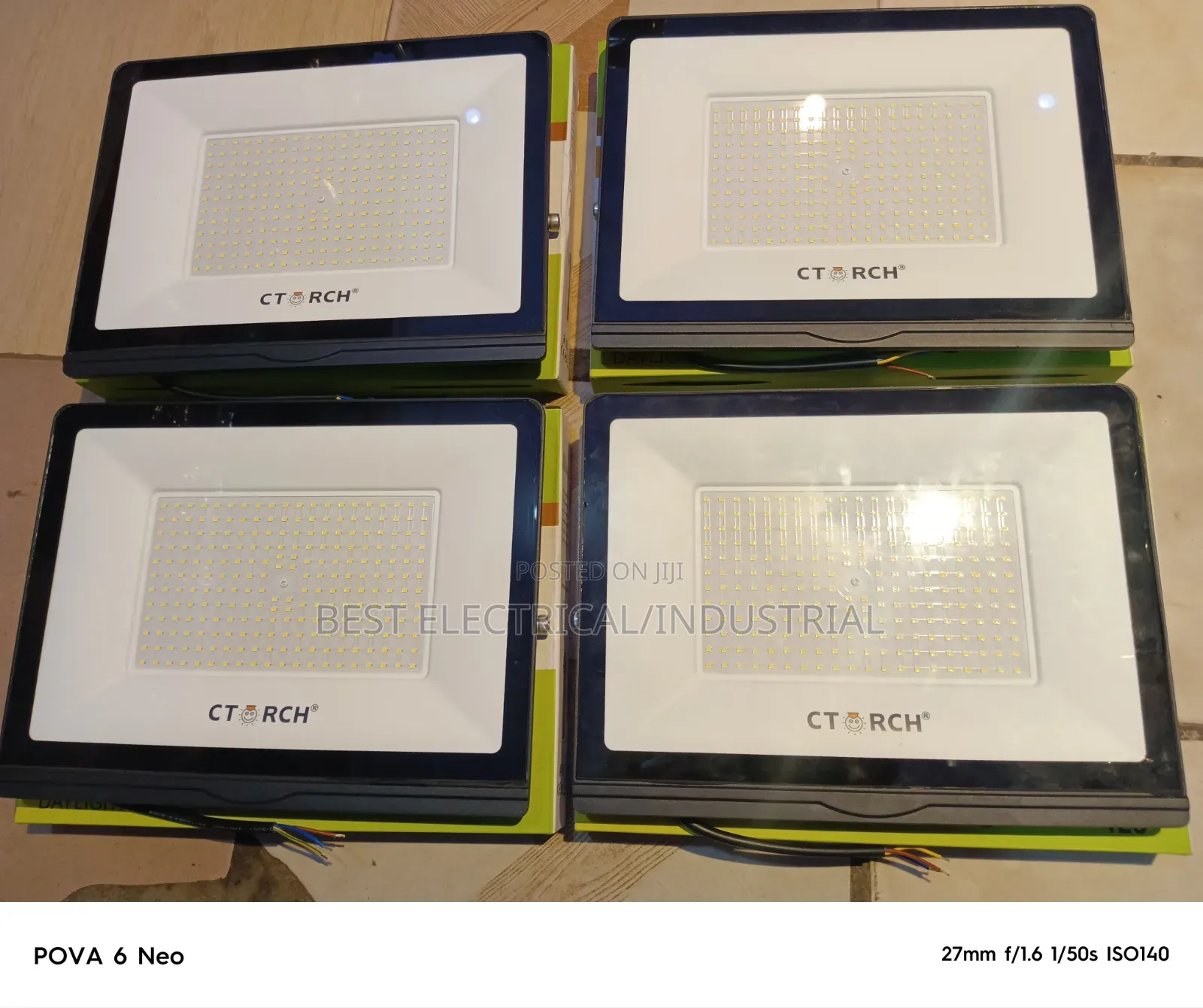 Ctorch Flood Light 200watt