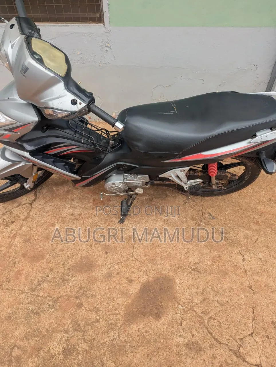 Haojue HJ125-8K 2019