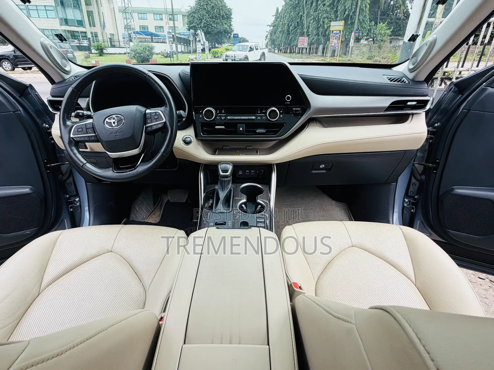 Toyota Highlander Limited AWD 2023 Blue