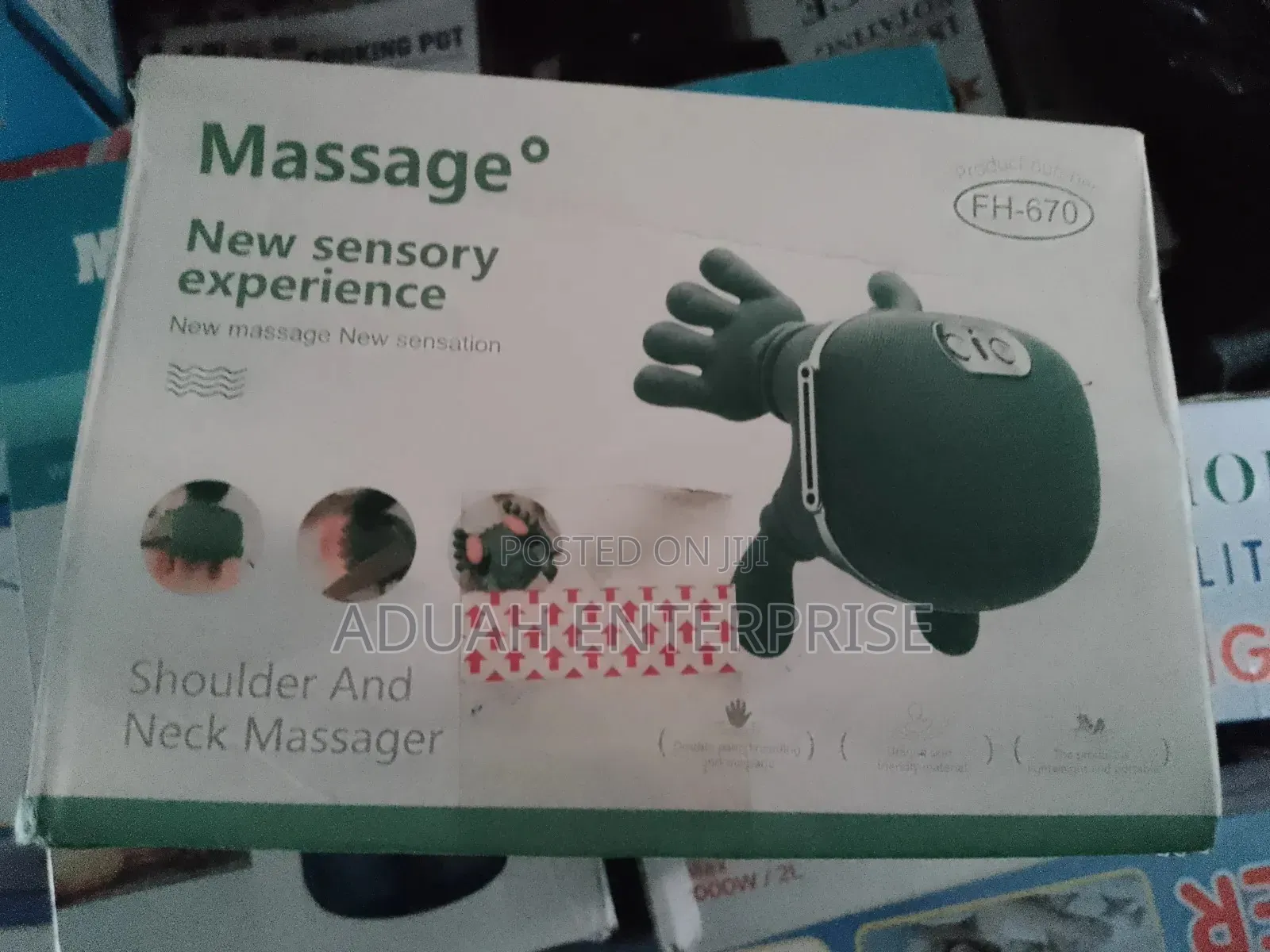 Hand- Like Massaging Machine