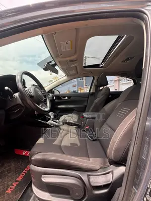 Kia Forte EX 2020 Gray