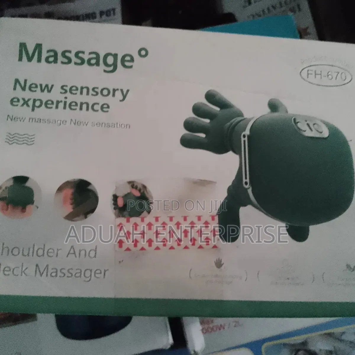 Hand- Like Massaging Machine