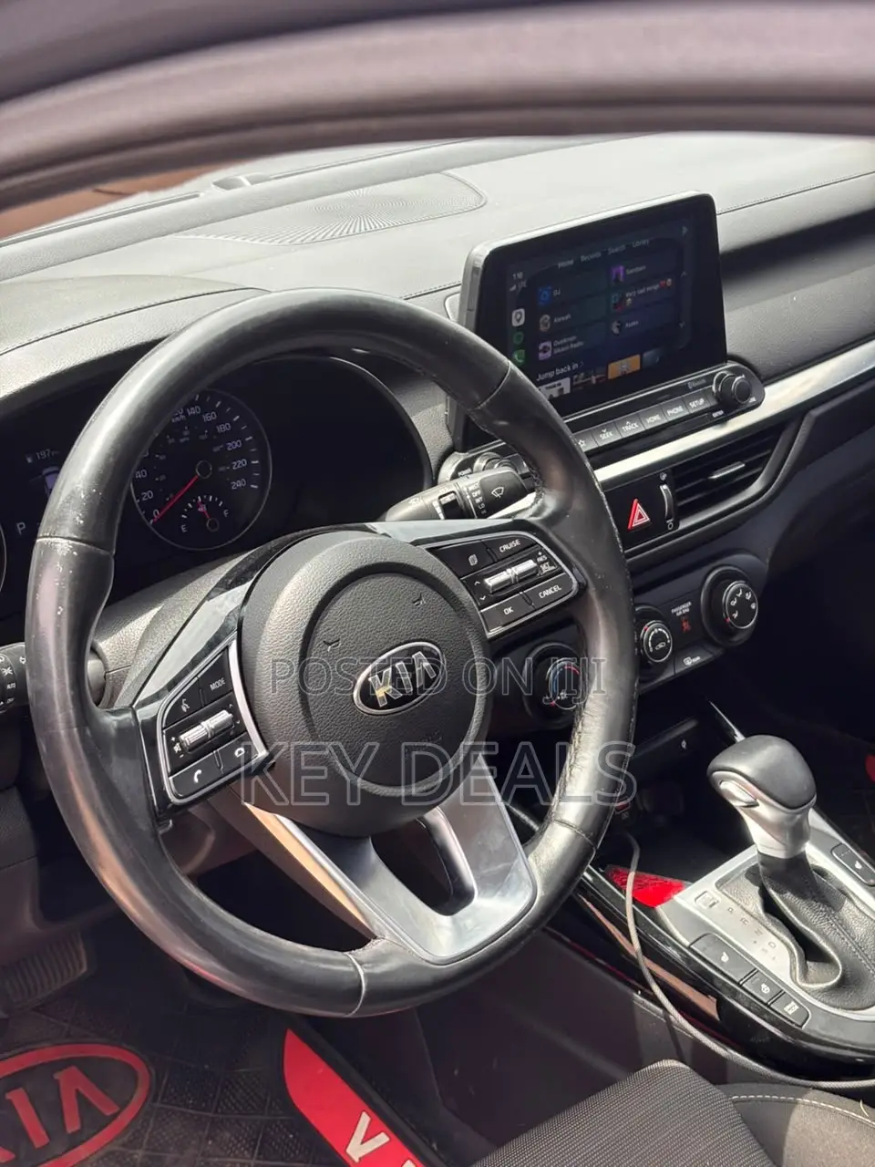 Kia Forte EX 2020 Gray