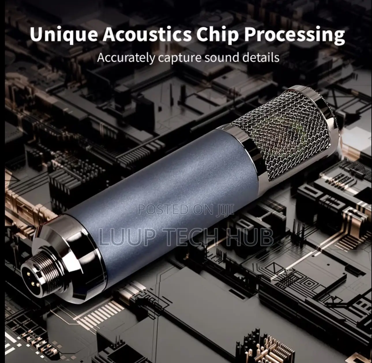 High Quality Studio Condenser Microphone