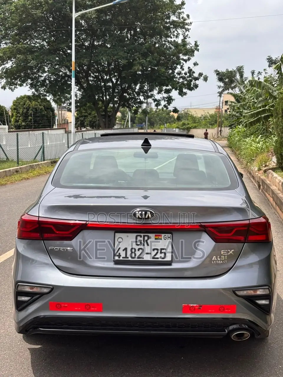 Kia Forte EX 2020 Gray
