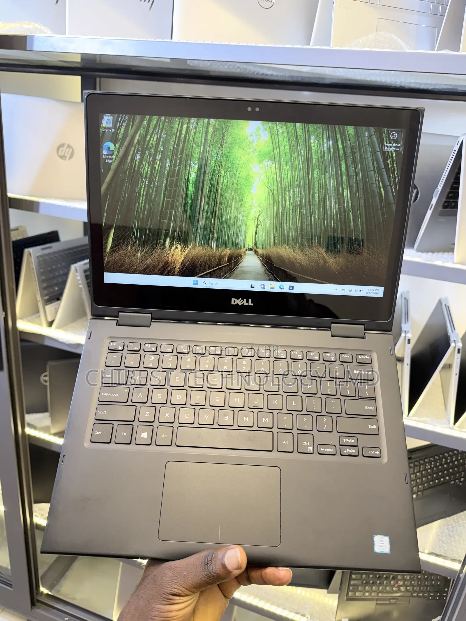 Laptop Dell Latitude 3390 2-in-1 8GB Intel Core i5 SSD 256GB