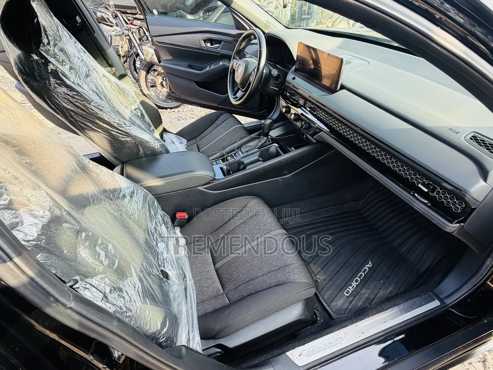 Honda Accord EX CVT 2024 Black