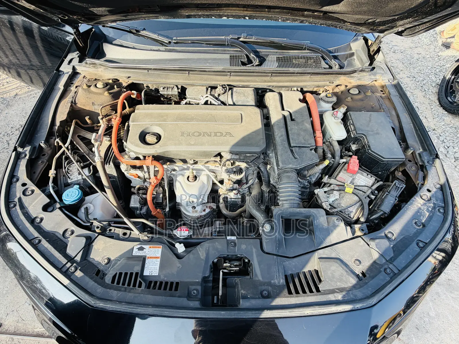 Honda Accord EX CVT 2024 Black