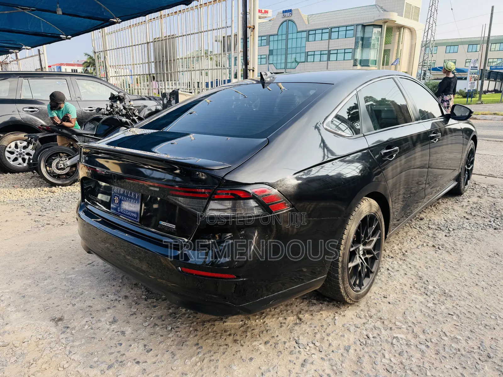 Honda Accord EX CVT 2024 Black