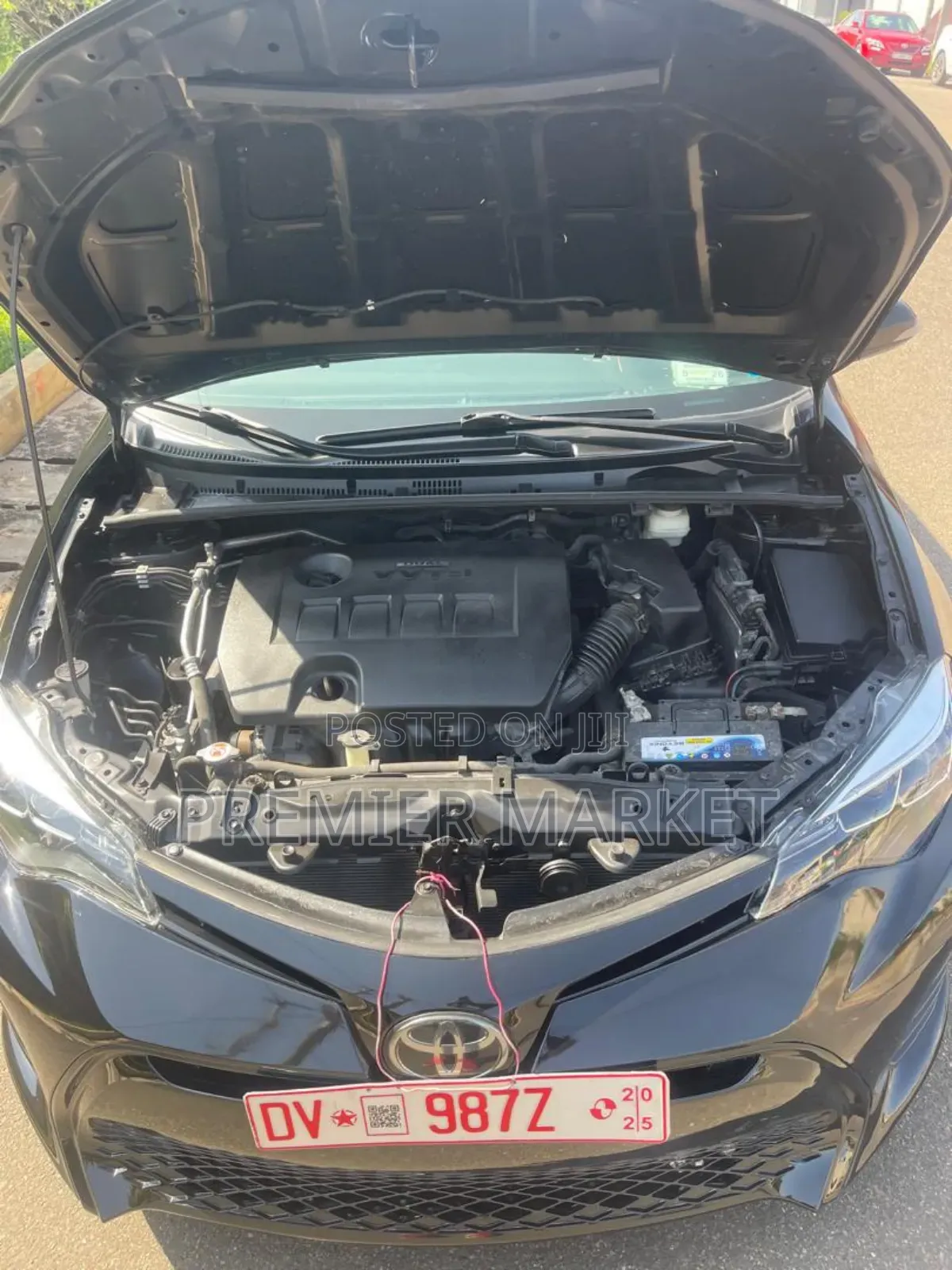 Toyota Corolla SE (1.8L 4cyl 2A) 2018 Black