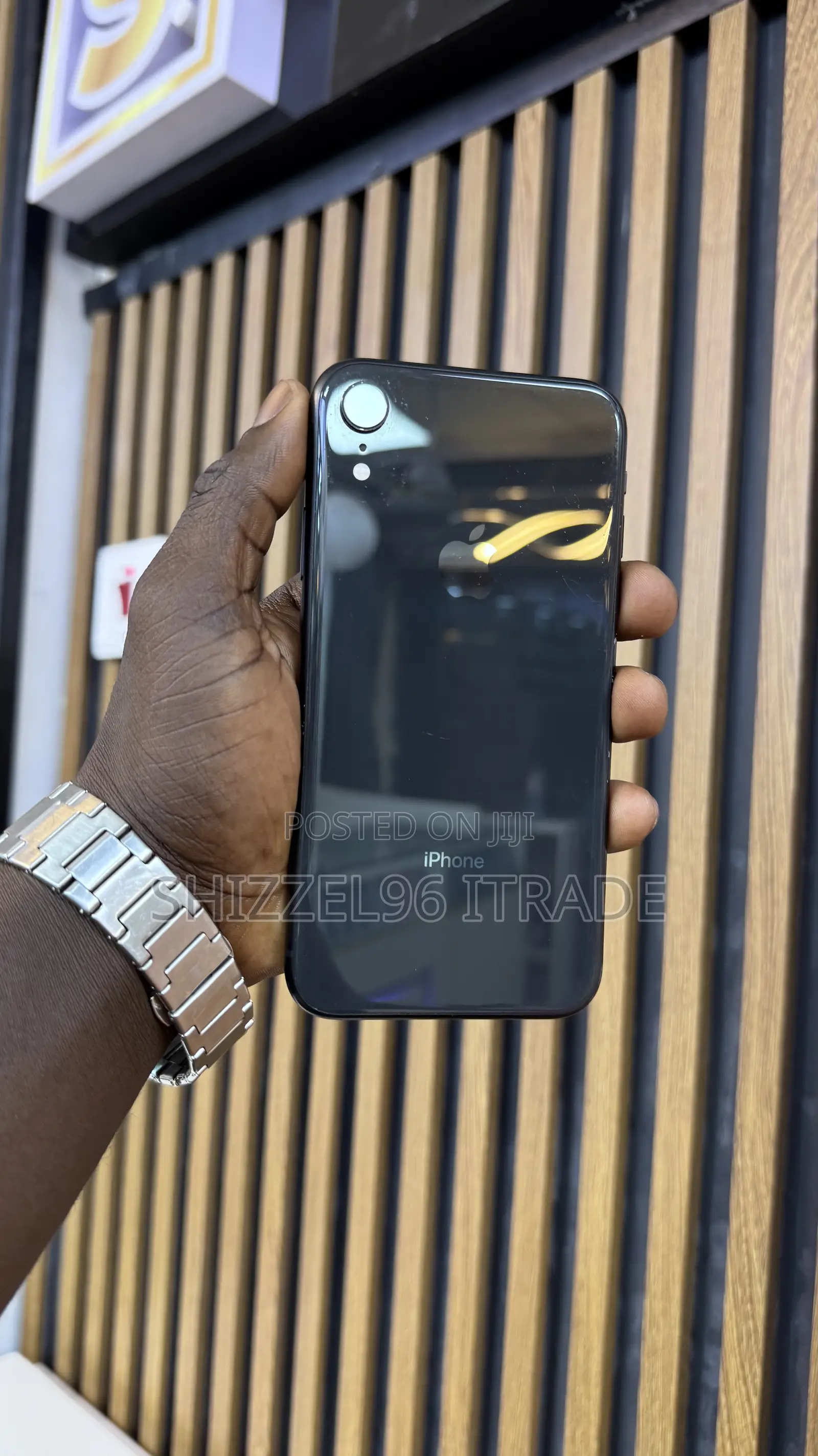 Apple iPhone XR 64 GB Black