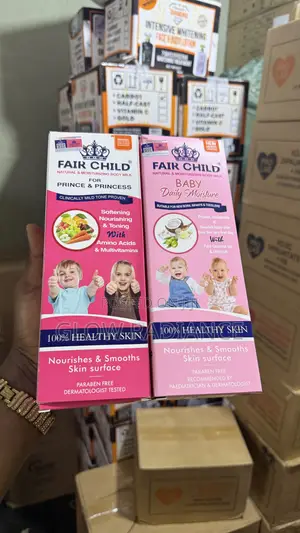 Fair Child Lotion