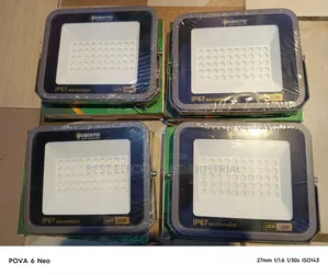 Q C Wolves Flood Light 50watt