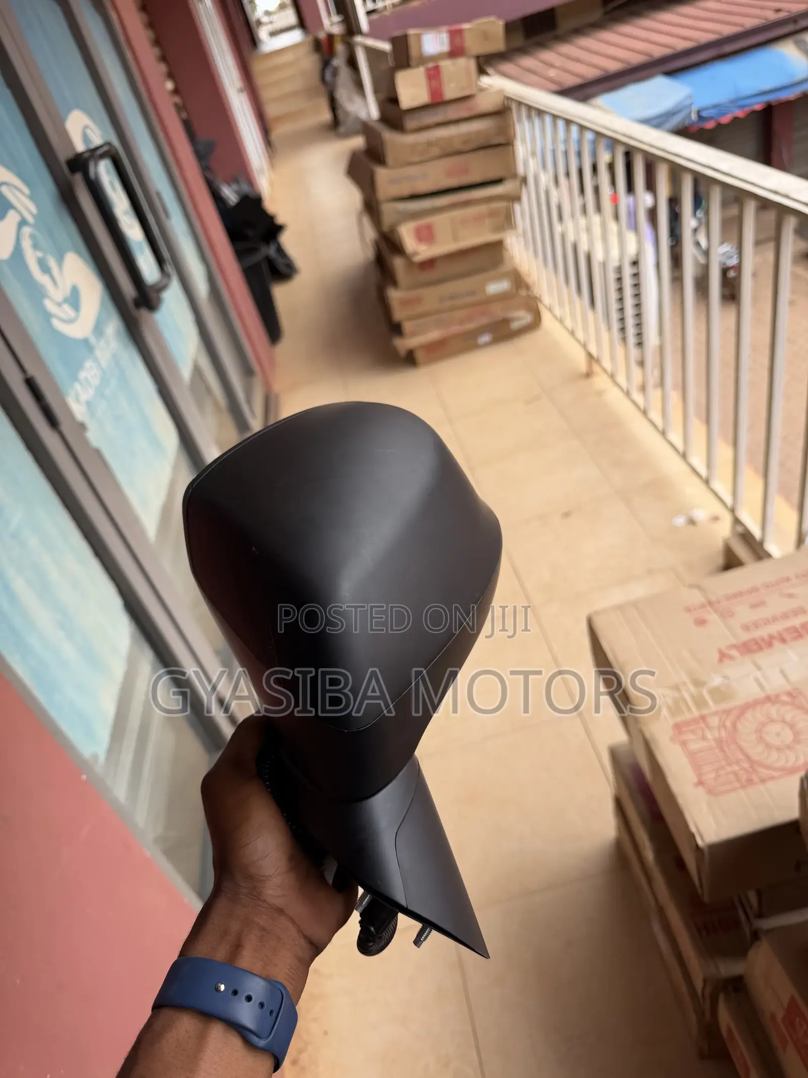 Honda Civic 2012 - 2015 Driving Mirror Without Light