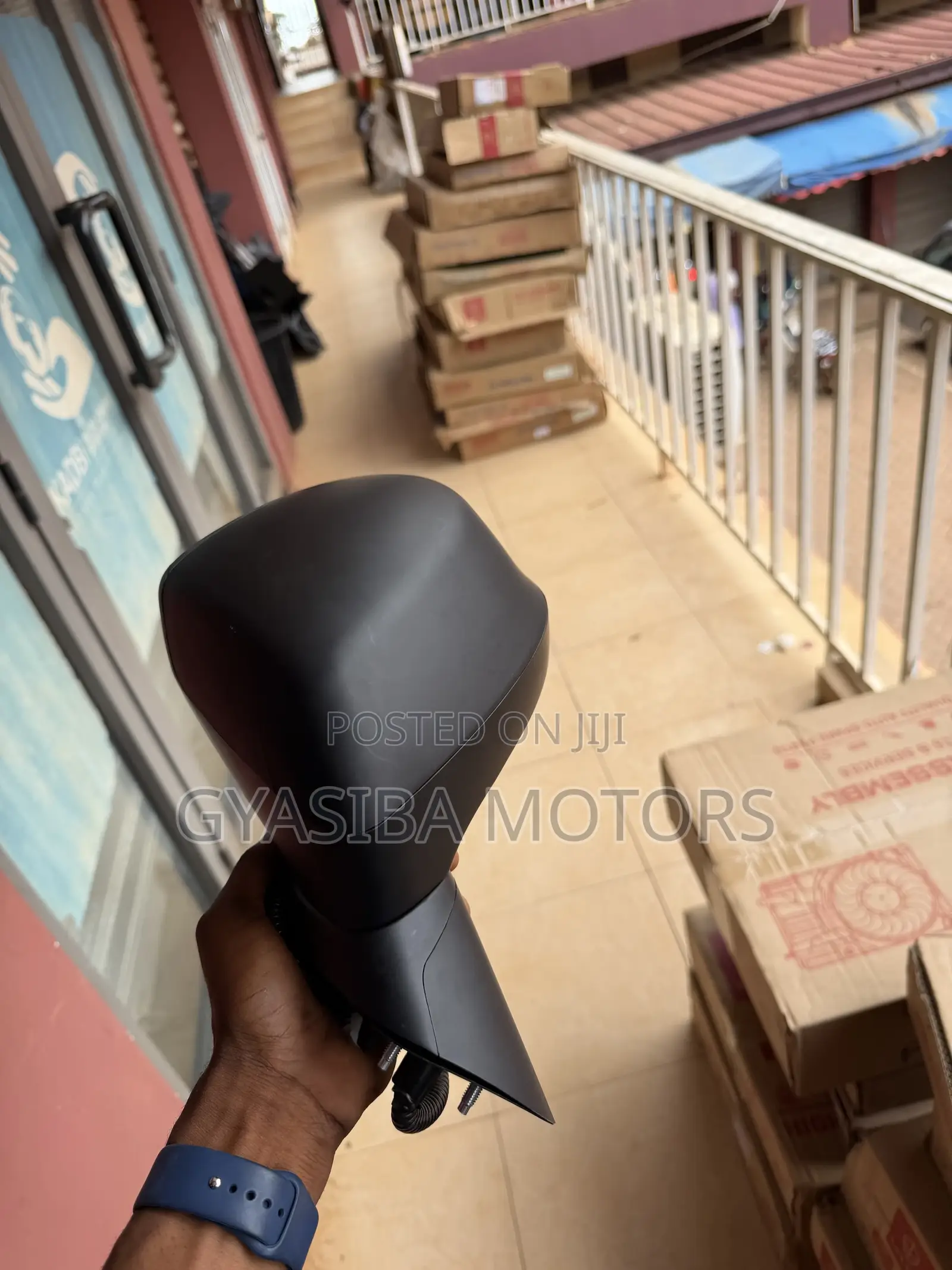 Honda Civic 2012 - 2015 Driving Mirror Without Light