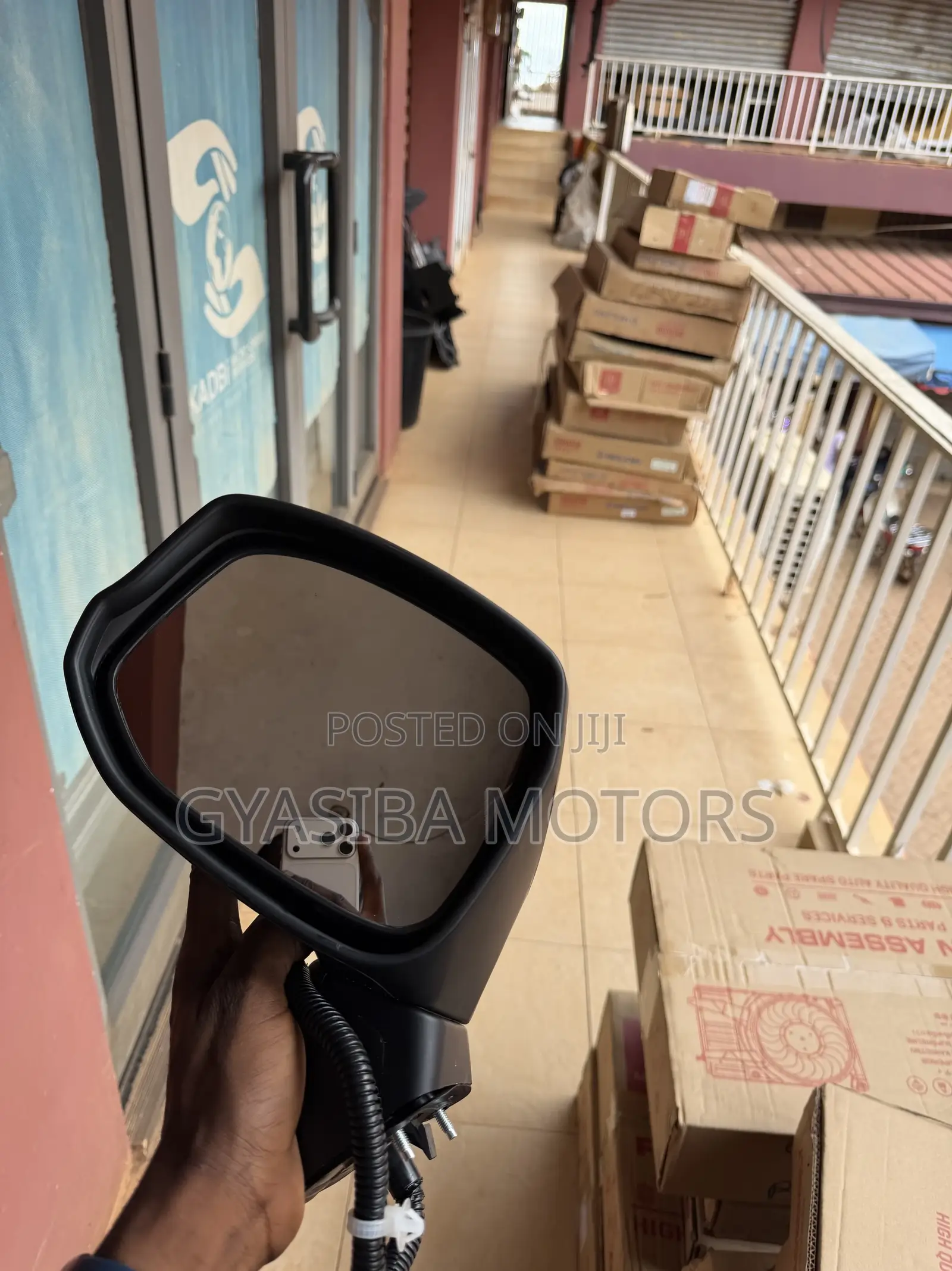 Honda Civic 2012 - 2015 Driving Mirror Without Light