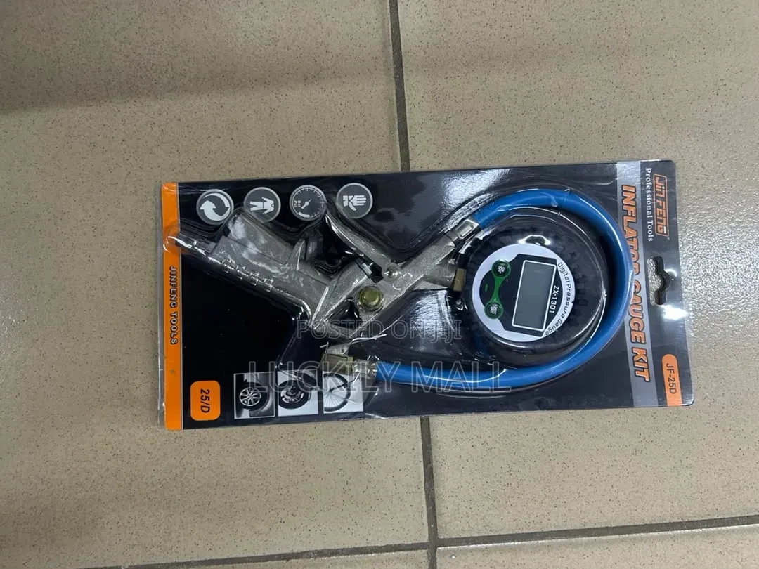 A Digital Tire Pressure